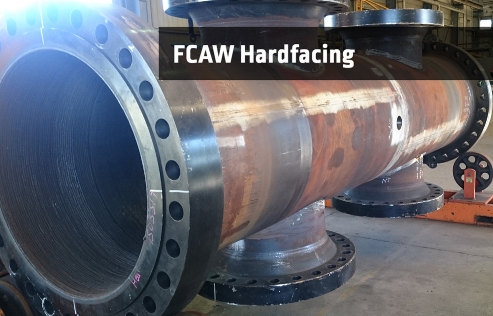 fcaw hardfacing