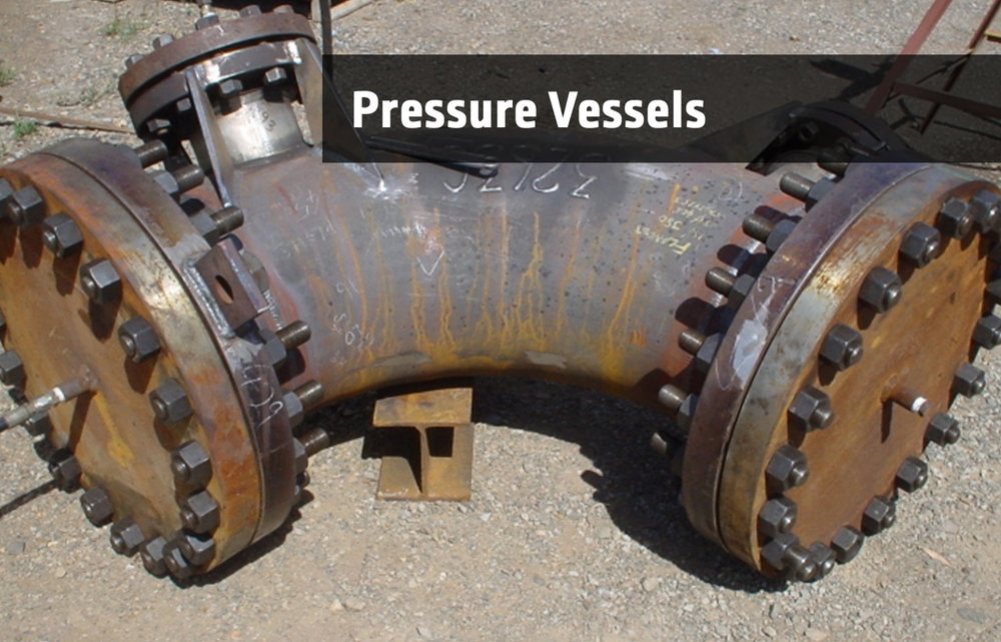 pressure vessels