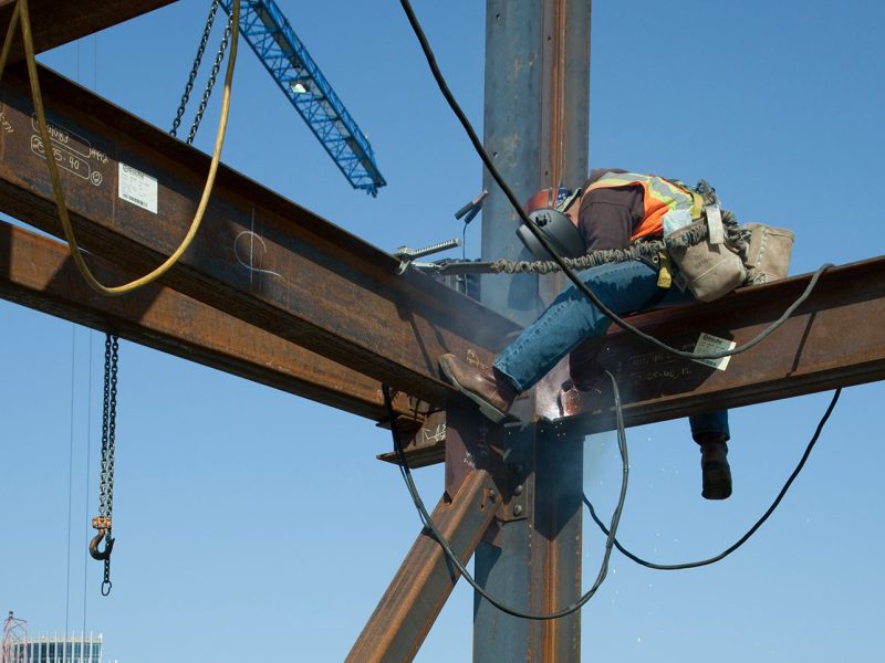 Structural Cored Wires